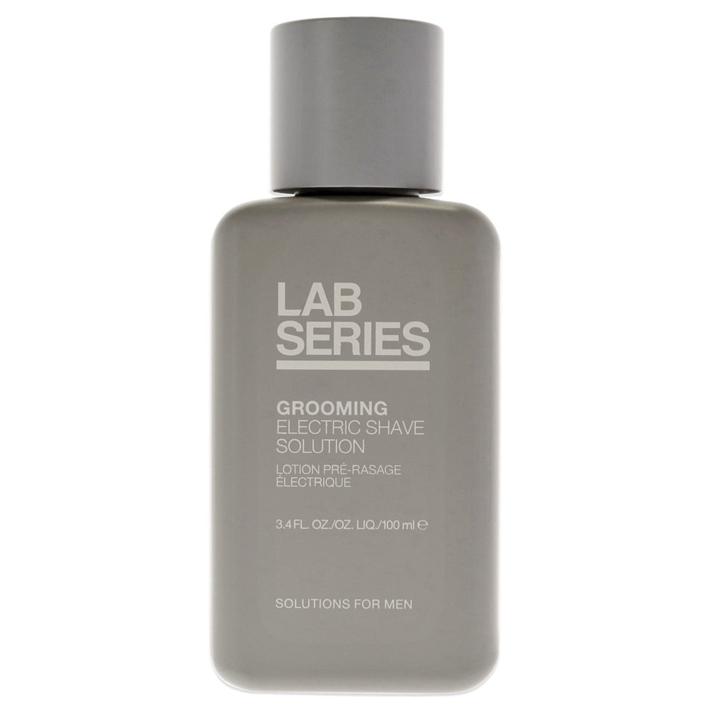 Lab Series Grooming Electric Shave Solution For Men 3.4 oz Lotion