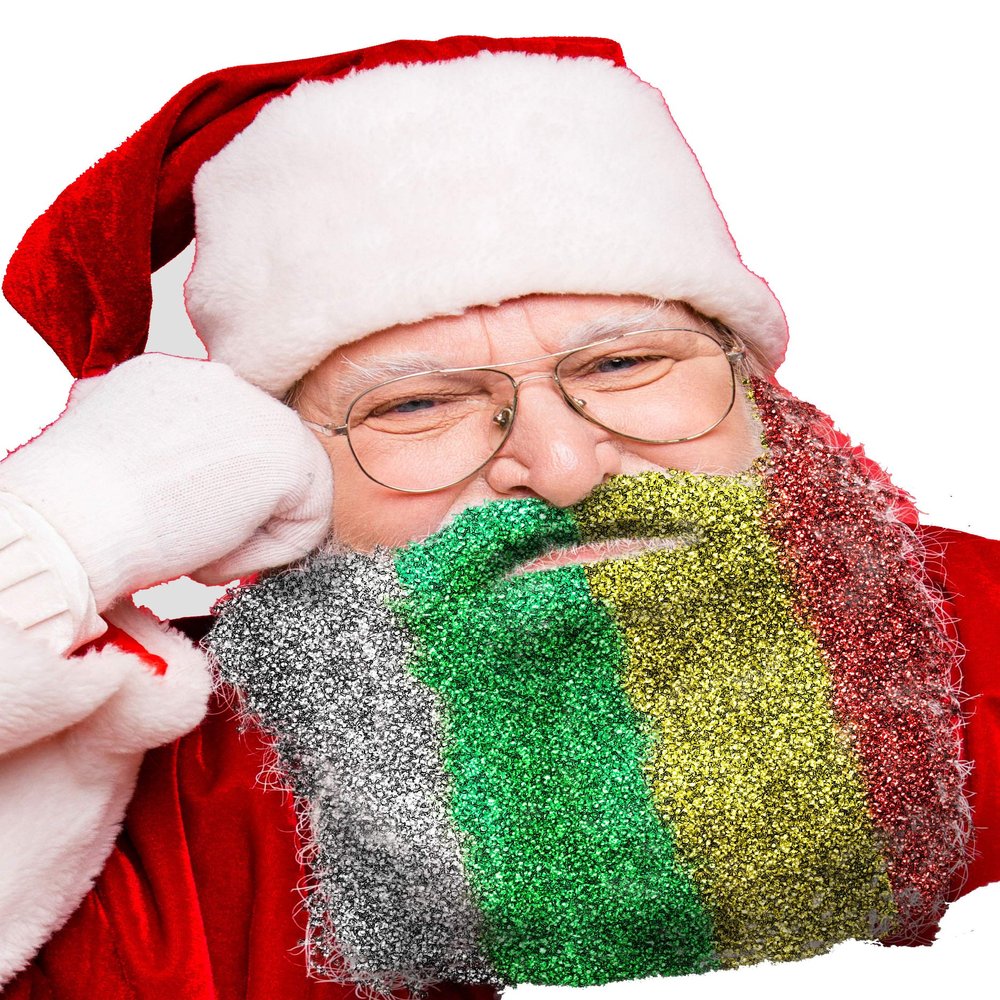 Beardaments Glitterbeard- Beard Glitter kit with Application Oil - 4 Color Options - - Mens