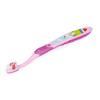 Trisa Baby Ultra Soft Toothbrush for Toddlers for Gentle Care of Milk Teeth 0-3 Years Pink view 2