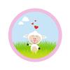 Trisa Baby Ultra Soft Toothbrush for Toddlers for Gentle Care of Milk Teeth 0-3 Years Pink view 4