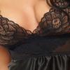 Beauty Night Fashion Women's Baby Doll - Black - 016 Havana Brown view 3