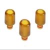 Armerah eButt Taper 510 Drip Tip eCig Mouthpiece Short/Wide PEI Thermoplastic 3 Pack view 1
