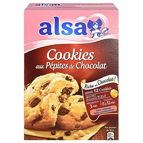 Alsa Pr Paration Cookies P Mites Chocolate (Pack of 3)