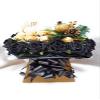 Baskets Hampers and More Chocolate Bouquet Luxury Black & Gold Christmas Bouquet view 1
