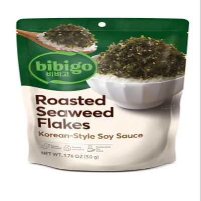 CJ Bibigo Seaweed Flakes Korean Soy Sauce Flavour 50g