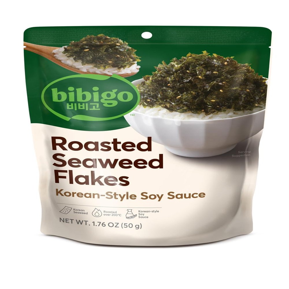 CJ Bibigo Seaweed Flakes Korean Soy Sauce Flavour 50g