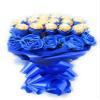 Baskets Hampers and More Luxury Royal Blue Chocolate Bouquet view 1