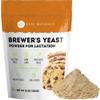 Kate Naturals Brewers Yeast Powder for Lactation Support, Nursing Moms,12oz view 1