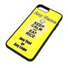 Personalised Gift - Keep Calm Eat Rice iPhone 7/8 Case (Food Design) Any Name Message Unique Apple TPU Cover - Carry Poster Party Diet Snack Cake Chocolate Fish Chips Fruit Cream Pizza view 1