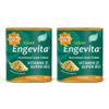 Marigold Engevita Nutritional Yeast Flakes with Vitamin D & B12, 100g (Pack of 2)  Cheesy flavour, High in Zinc, Vegan & Gluten Free view 1