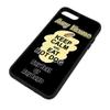 Personalised Gift - Keep Calm Eat Hot Dog iPhone 7/8 Case (Food Design) Any Name Message Unique Apple TPU Cover - Carry Poster Party Diet Snack Cake Chocolate Chips Fruit Cream Pizza view 1