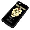Personalised Gift - Keep Calm Eat Curry iPhone 6 / 6s Case (Food Design) Any Name Message Unique Apple TPU Cover - Carry Poster Party Diet Snack Cake Chocolate Fish Chips Fruit Cream Pizza view 1