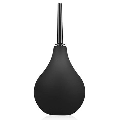 BUTTR Gleaming Jack Silicone Enema Bulb Anal Shower (6,00 cm) Anal Douche to Clean your Intimate Zones - Enema Kit for Men and Women; Soft, Comfortable, Flexible