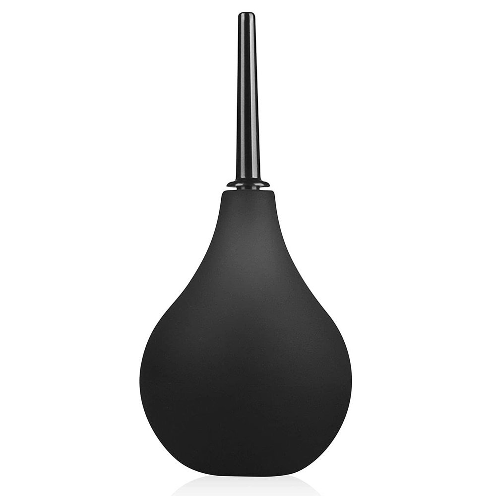 BUTTR Gleaming Jack Silicone Enema Bulb Anal Shower (6,00 cm) Anal Douche to Clean your Intimate Zones - Enema Kit for Men and Women; Soft, Comfortable, Flexible