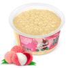 The Inspire Food Company Popping Boba Pearls for Bubble Tea - 450gm | Lychee | Bursting Pearls Bubble | Real Fruit Juice For Shakes, Dessert,Smoothie | 100% Vegan & Glutenfree, No Artificial Colors view 1