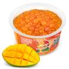The Inspire Food Company Popping Boba Pearls for Bubble Tea - 450gm | Mango | Bursting Pearls Bubble | Real Fruit Juice For Shakes, Dessert,Smoothie | 100% Vegan & Glutenfree, No Artificial Colors view 1