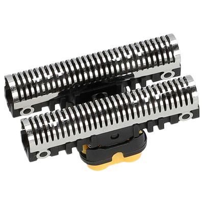 vhbw 1x cutter block compatible with Braun ContourX 5643, 5644, 5645, 5646, 5647, 5649, 5652, 5751, 5757 Razor, Shaver, Trimmer Black Silver