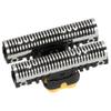 vhbw 1x cutter block compatible with Braun ContourX 5643, 5644, 5645, 5646, 5647, 5649, 5652, 5751, 5757 Razor, Shaver, Trimmer Black Silver view 1