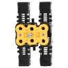 vhbw 1x cutter block compatible with Braun ContourX 5643, 5644, 5645, 5646, 5647, 5649, 5652, 5751, 5757 Razor, Shaver, Trimmer Black Silver view 4