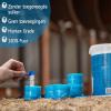 PharmaHorse Magnesium Glycinate | Premium Quality | for supple muscles and strong bones | High dosage | 500 grams view 3