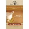 Solgar Advanced Multi-Enzymes Complex - 90 Vegetable Capsules Gold view 1
