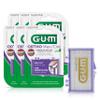 GUM - 10070942007242 Orthodontic Wax, Mint with Vitamin E and Aloe Vera (Pack of 6) view 1