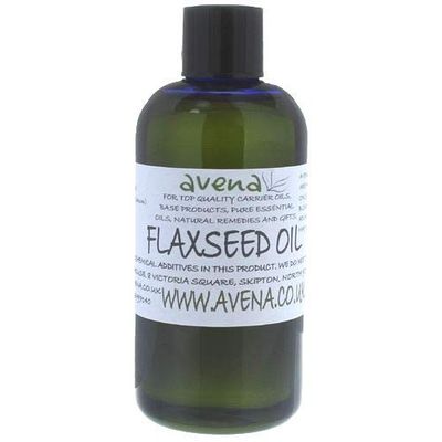 Flaxseed Oil Cold Pressed (Linum usitatissimum) - 5kg Jerry Can