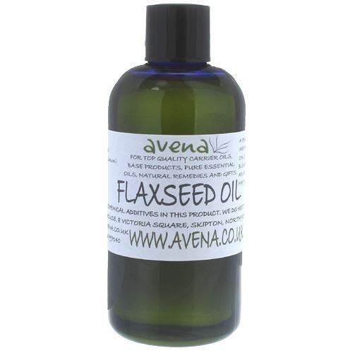 Flaxseed Oil Cold Pressed (Linum usitatissimum) - 5kg Jerry Can