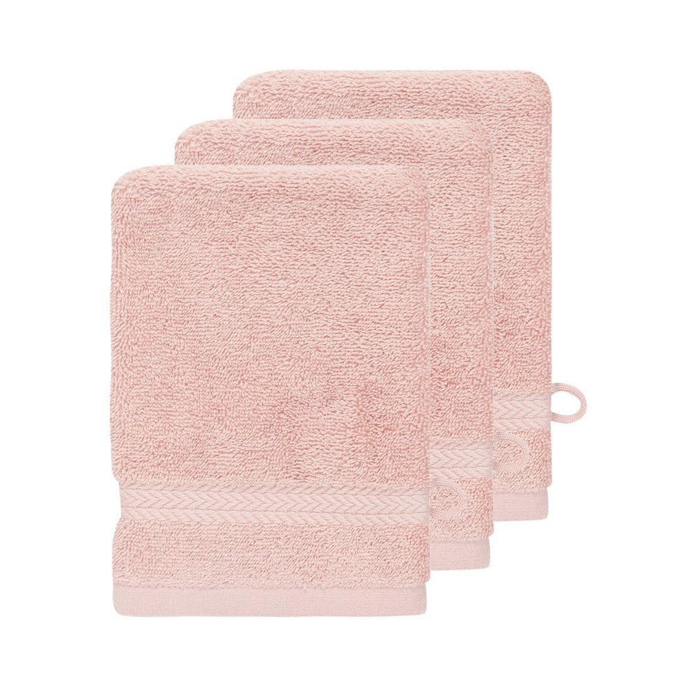 Sensei La Maison du Coton Set of 3 Luxury Wash Mitts 550 g/m