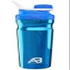 AeroBottle Primus Crystal Water Bottle/Protein Shaker Cup - Wide Mouth, Leak-Proof Screw Cap Design with Loop for Fitness Sports and Outdoors, 32 oz - Blue view 1
