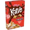 Kellogg's Krave Breakfast Cereals, 7 Vitamins and Minerals, Kids Snacks, Chocolate, 11oz Box (1 Box) view 1
