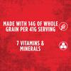 Kellogg's Krave Breakfast Cereals, 7 Vitamins and Minerals, Kids Snacks, Chocolate, 11oz Box (1 Box) view 2