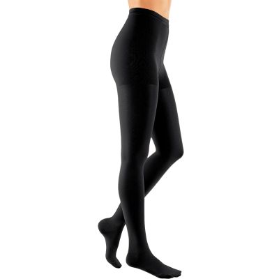 SKYFOXE Medical Compression Pantyhose for Women & Men, 20-30mmHg Graduated Support Tights, Opaque Closed Toes Waist High Compression Stockings & Leggings for Varicose Veins, Edema, Flight, DVT