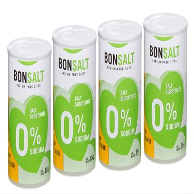Castello since 1907 Bonsalt Sodium Free Salt Substitute 100% Sodium Free Alternative to Reduced Sodium Salt Keto-Friendly Suitable for Special Diets 4 x 85g = 340g
