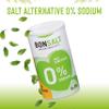 Castello since 1907 Bonsalt Sodium Free Salt Substitute 100% Sodium Free Alternative to Reduced Sodium Salt Keto-Friendly Suitable for Special Diets 4 x 85g = 340g view 2