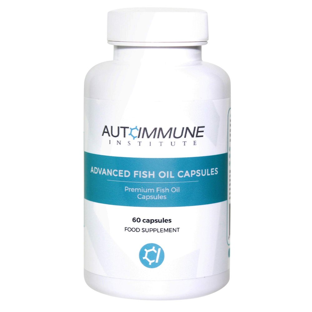 Omega 3 Fish Oil Capsules EPA/DHA Supplement. High Strength (2000mg Omega Oil per Serving). Free of Mercury and Toxins. From Sustainably Sourced Wild Fish. 60 Advanced Fish Oil Capsules