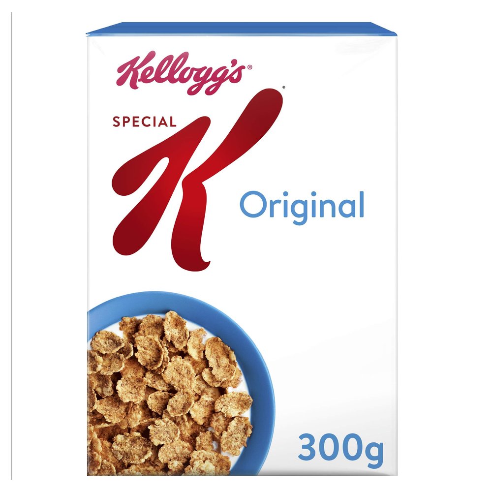 Kellogg's Special K Original Cereal, 300 g, Pack of 10