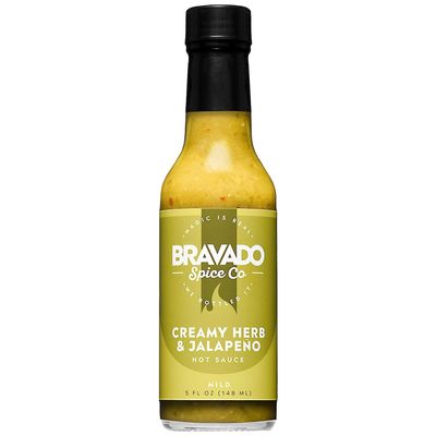 Bravado Creamy Herb & Jalapeno Hot Sauce 140ml (5oz)
