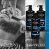 Totex Cool Shaving Shave Gel For Men & Woman - Smooth Clear Transparent Quick Dry Protects Sensitive Skin - Bikini Line Shaving Gel 750 ml (Pack Of 3) view 2