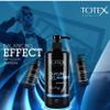 Totex Cool Shaving Shave Gel For Men & Woman - Smooth Clear Transparent Quick Dry Protects Sensitive Skin - Bikini Line Shaving Gel 750 ml (Pack Of 3) view 3