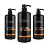 Totex Shaving Gel Sensitive Skin 750ml Pack of 3  Cooling Shave Gel with Pump, Transparent Formula for Smooth Shave, Anti-Irritation Care for Men & Women, Face, Body & Bikini Line Grooming view 1