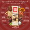 Barre protine Mulbar Vegan 42g : Amande - Cacao (24% protines) (x15) view 3
