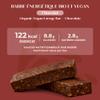 Barre protine Mulbar Vegan 42g : Amande - Cacao (24% protines) (x15) view 4