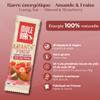 Mulebar - Protein Bar - Almond - Strawberry - 40g - Vegan - 25% protein - Made in France view 2