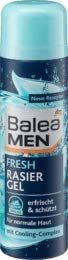 Balea Men Shaving Gel Fresh 1 x 200 ml