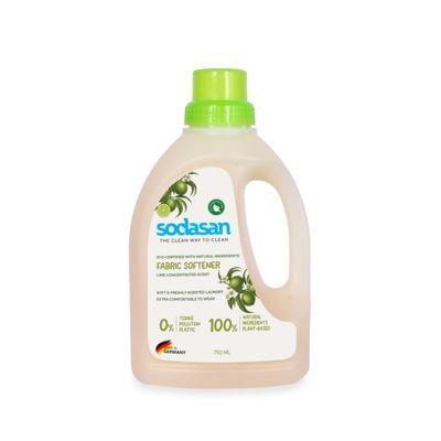 Sodasan Organic Fabric Softener Lime (1 x 750 ml)