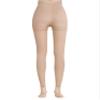 DCCDU Compression Pantyhose for Women & Men, Medical Gradient Footless Compression Support Pantyhose Firm Support 20-30 mmHg Treatment Swelling, Varicose Veins, Edema(UP Grade) (Footless Beige, XL) view 2