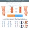 DCCDU Compression Pantyhose for Women & Men, Medical Gradient Footless Compression Support Pantyhose Firm Support 20-30 mmHg Treatment Swelling, Varicose Veins, Edema(UP Grade) (Footless Beige, XL) view 3