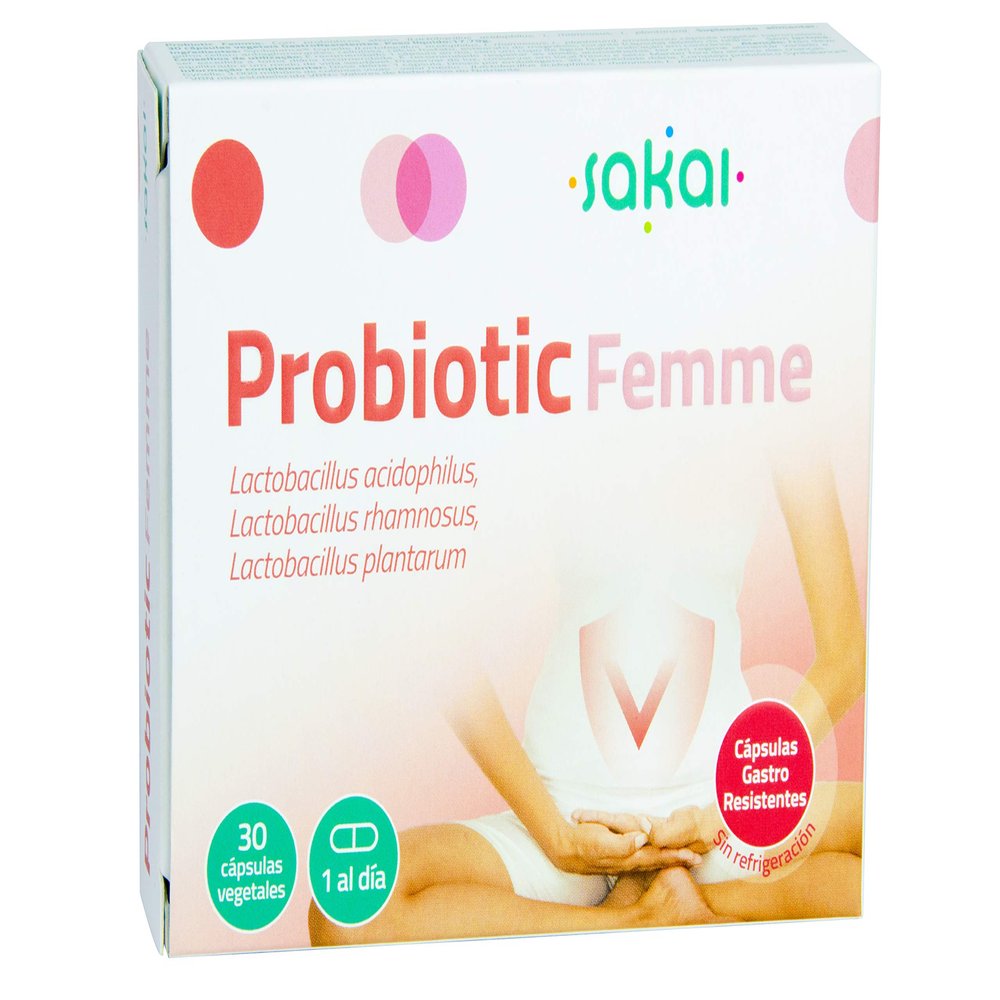 Probiotic Woman