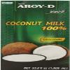 Aroy-D Coconut Milk 2 Pack , no preservatives 2 Pack 2 x 1L view 1